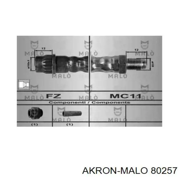  80257 Akron Malo