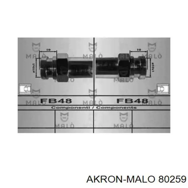  80259 Akron Malo