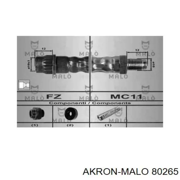  80265 Akron Malo