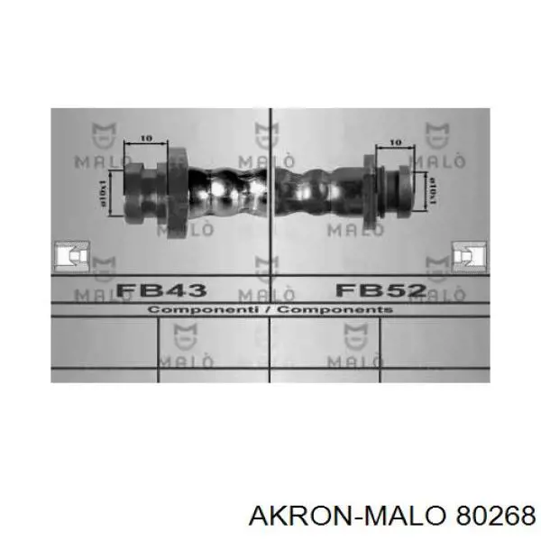  80268 Akron Malo