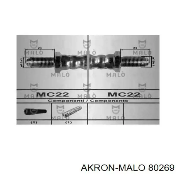  80269 Akron Malo