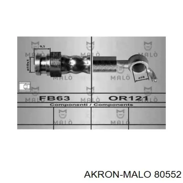  80552 Akron Malo