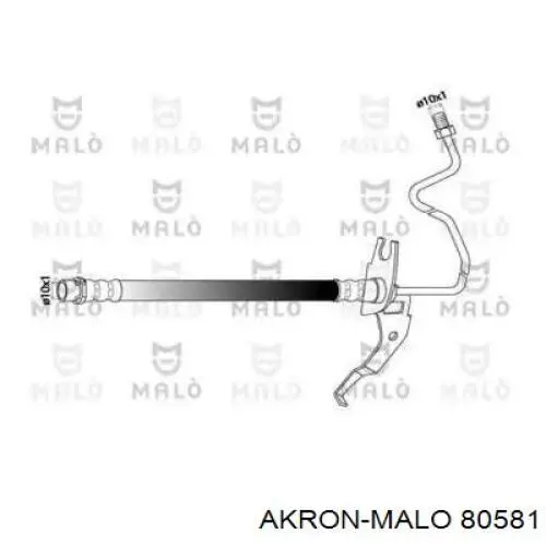 Шланг тормозной задний левый 80581 Akron Malo