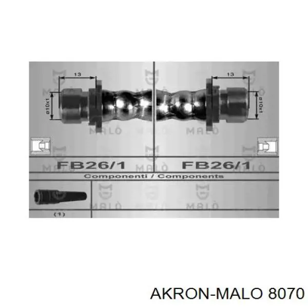  8070 Akron Malo