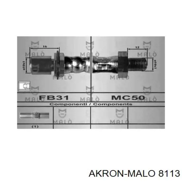  8113 Akron Malo