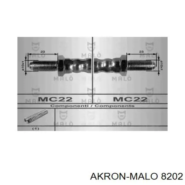  8202 Akron Malo