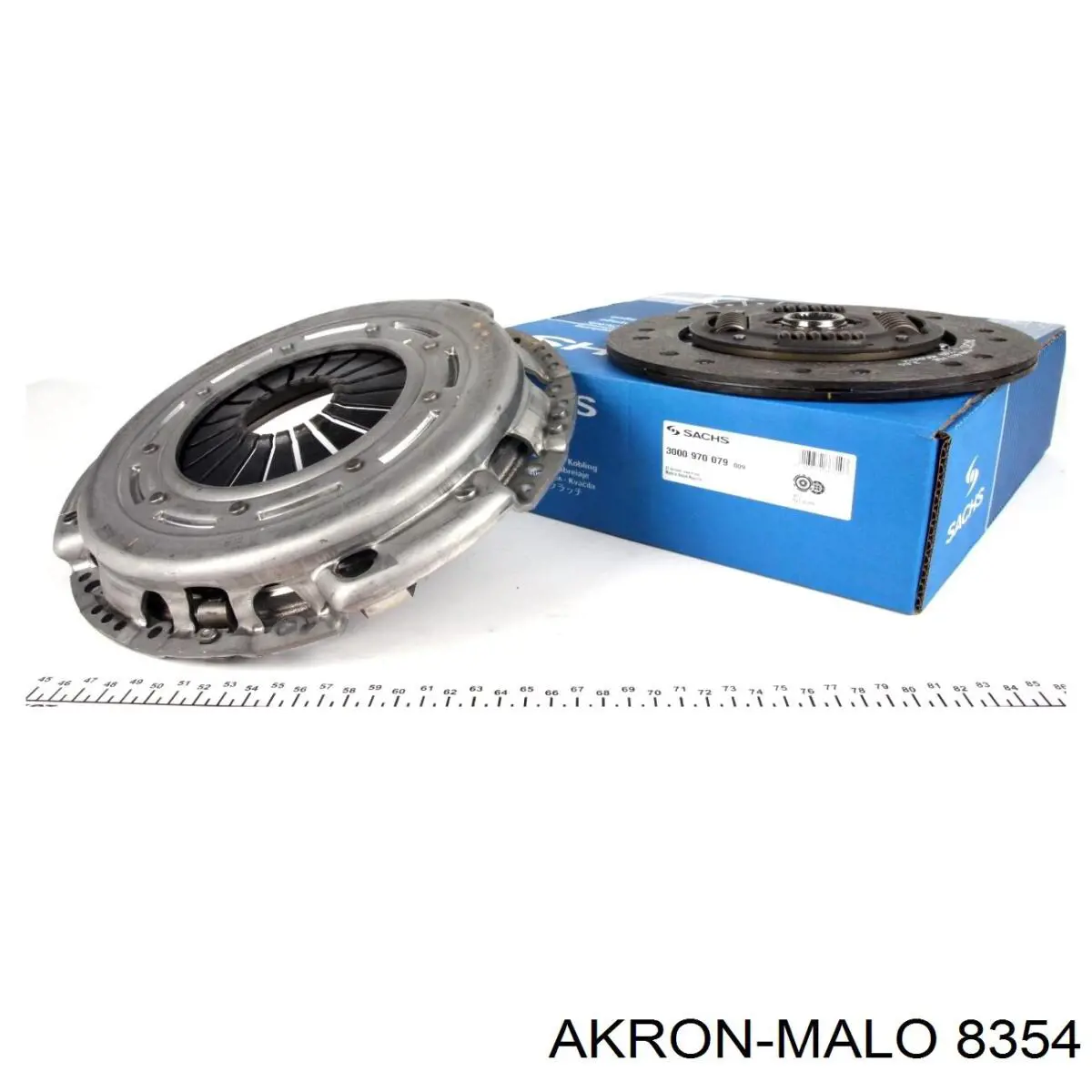 Тормозной шланг задний Akron Malo 8354 цена, от 5.63 USD