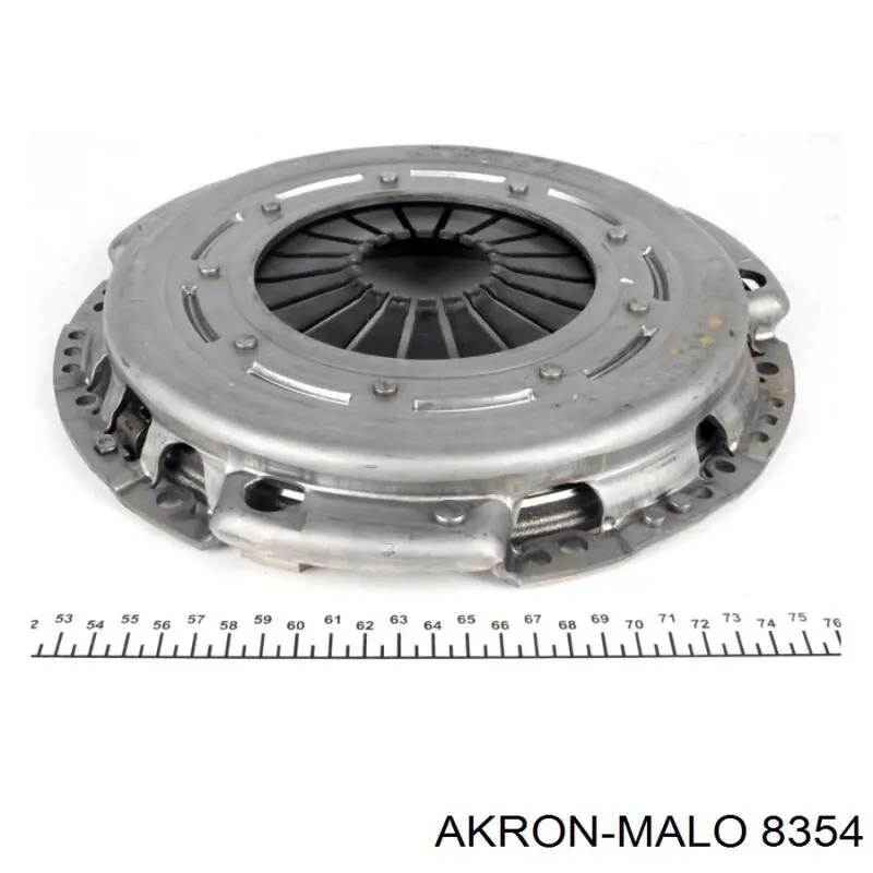 Купить 8354 Akron Malo Задний тормозной шланг
