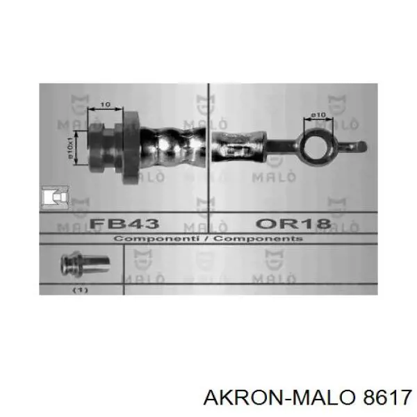  8617 Akron Malo