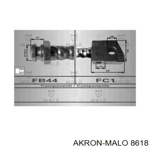  8618 Akron Malo