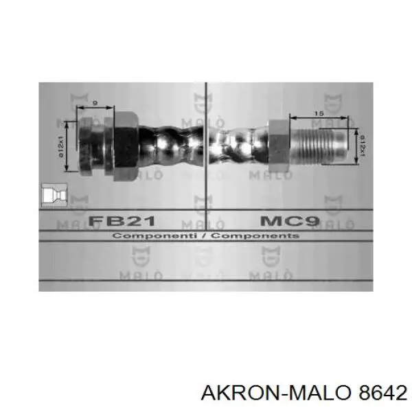  8642 Akron Malo