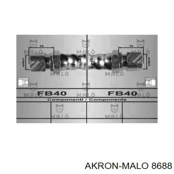  8688 Akron Malo