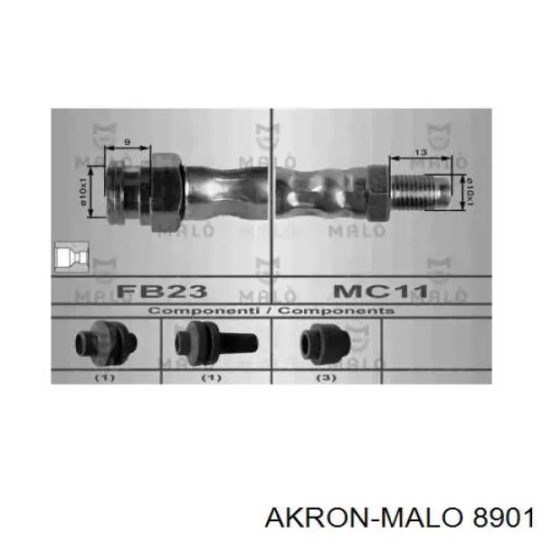  8901 Akron Malo