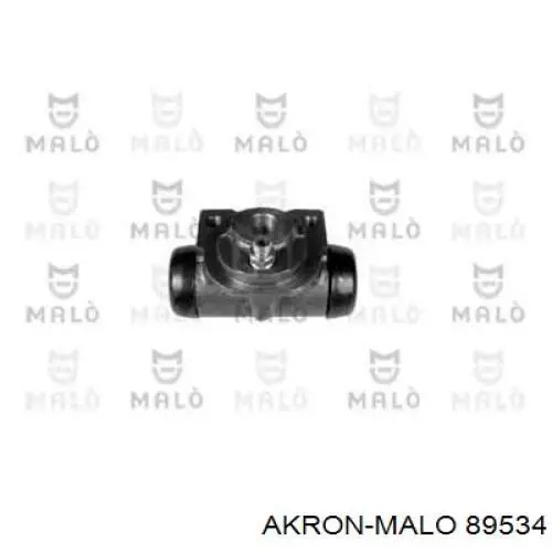 89534 Akron Malo цилиндр тормозной колесный рабочий задний