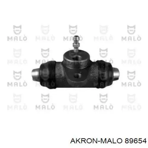 Цилиндр тормозной колесный 89654 Akron Malo