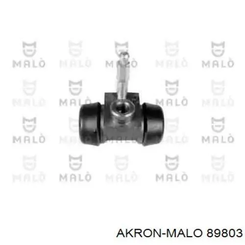 89803 Akron Malo цилиндр тормозной колесный рабочий задний