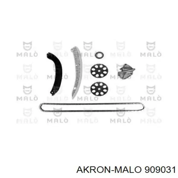 Комплект цепи ГРМ 909031 Akron Malo