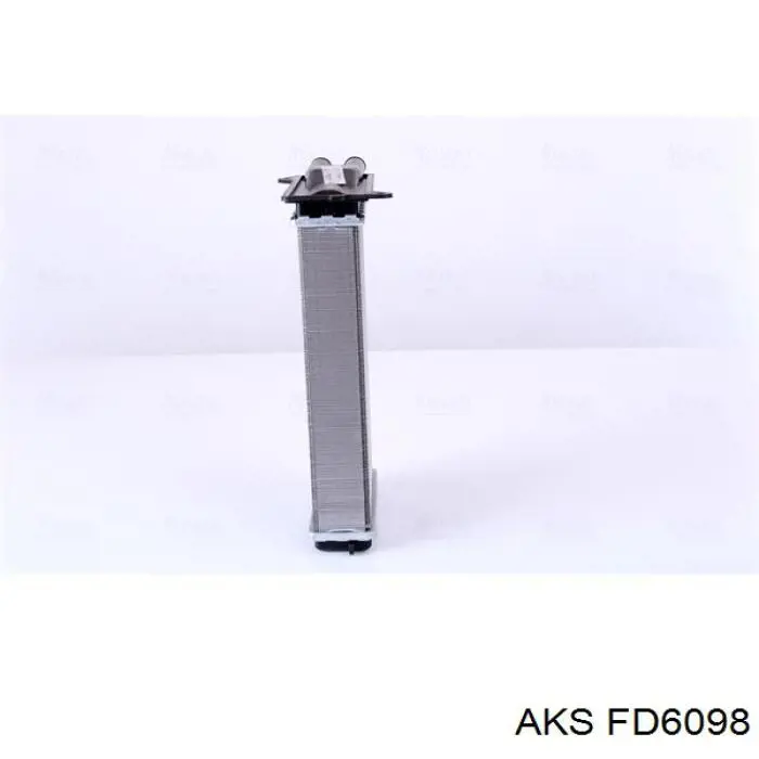 FD6098 AKS радиатор печки