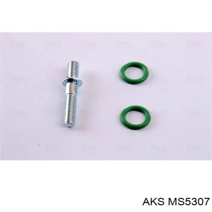 MS5307 AKS радиатор кондиционера
