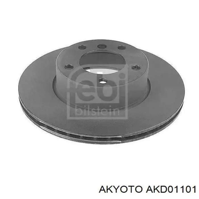 Передние тормозные колодки AKD01101 Akyoto