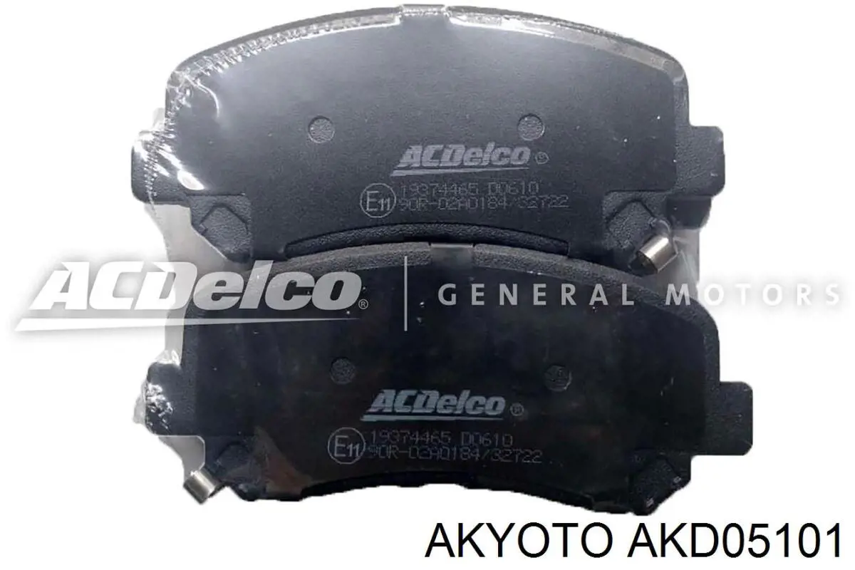 AKD05101 Akyoto Колодки передние