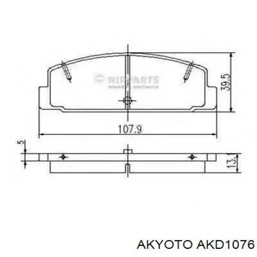 AKD1076 Akyoto