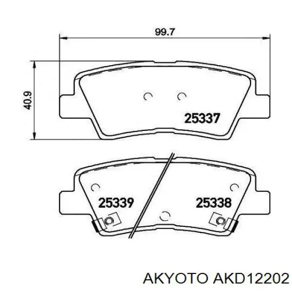  AKD12202 Akyoto