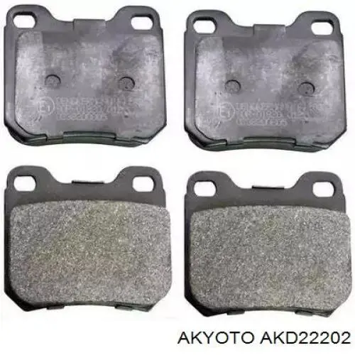 Тормозные колодки ABS 36718