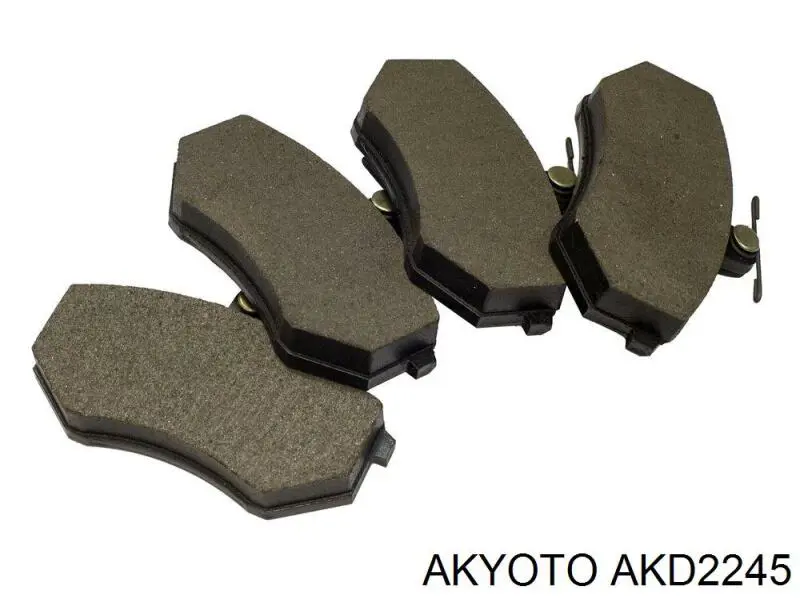 Тормозные колодки Hyundai/Kia 581152D300