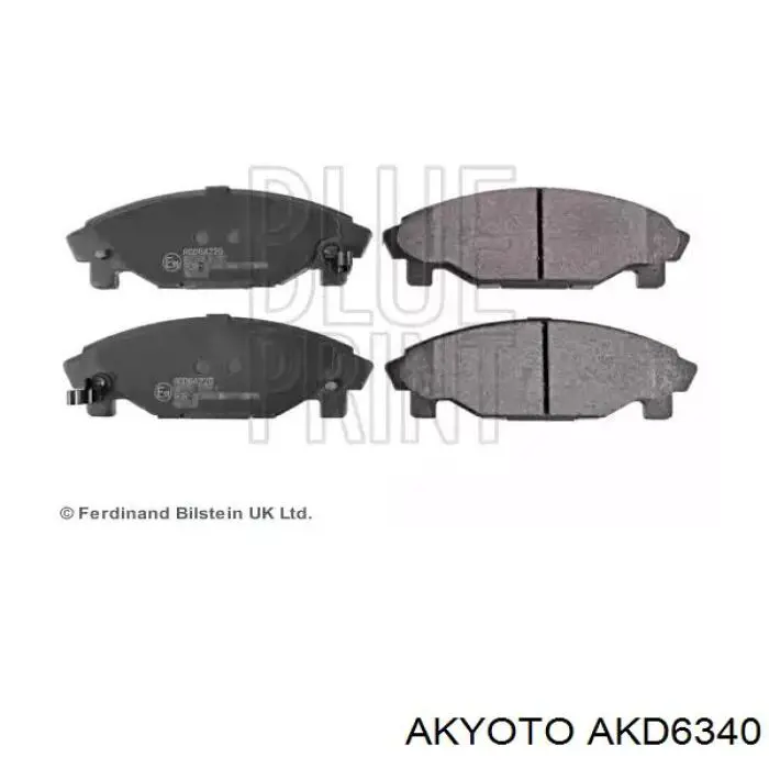 D0027M Kashiyama Колодки передние