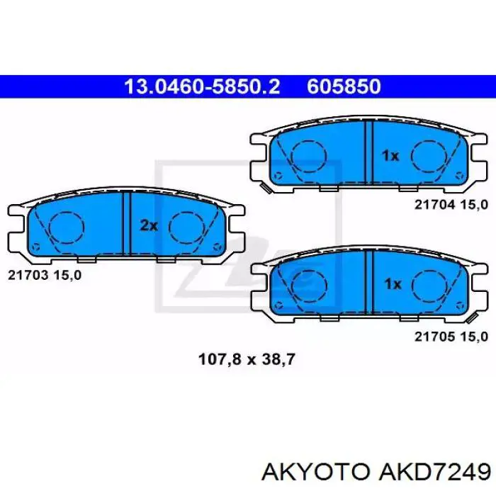 AKD7249 Akyoto