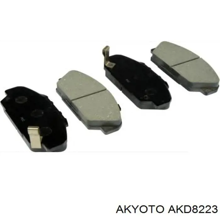 Передние тормозные колодки AKD8223 Akyoto