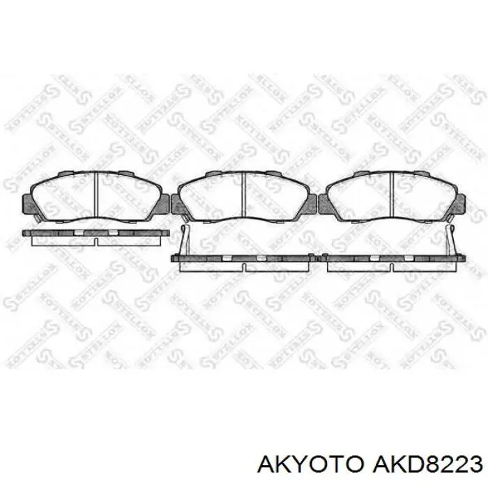 Купить FC777 Frico Колодки тормозные