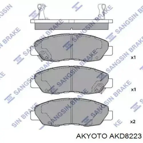 Передние тормозные колодки FC777 Frico