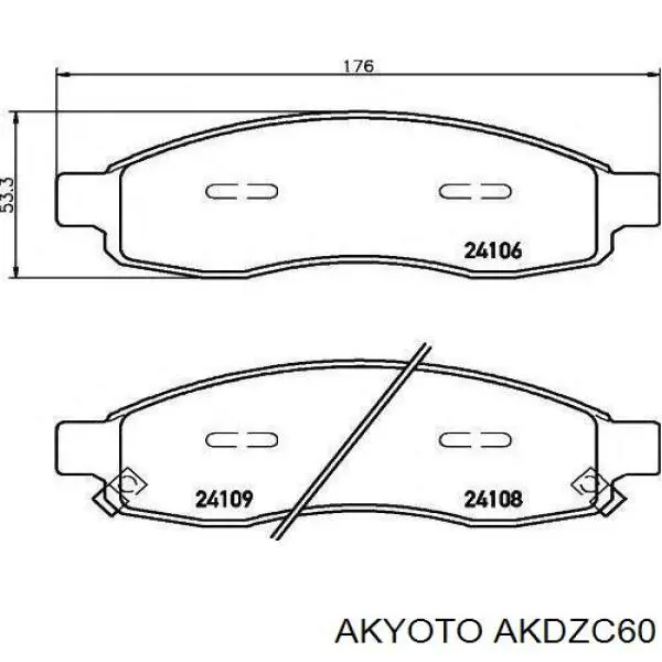 Купить 231509 Power Stop Колодки тормозные