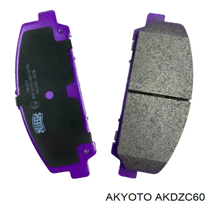 Тормозные колодки Power Stop 231509