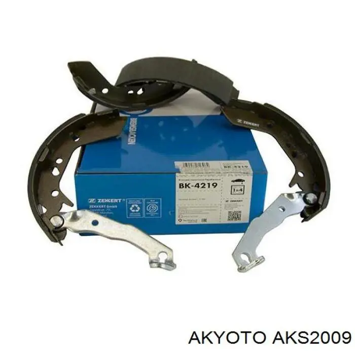 Тормоза рабочие задние ножные и тормозные барабаны Akyoto AKS2009 цена, от 11.29 USD