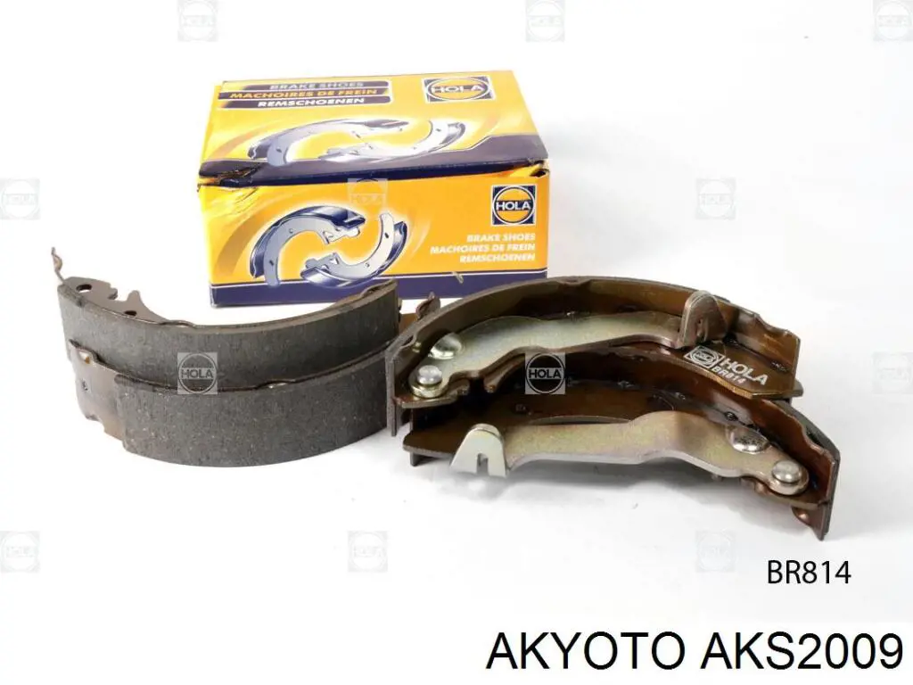 Барабанные колодки Akyoto AKS2009