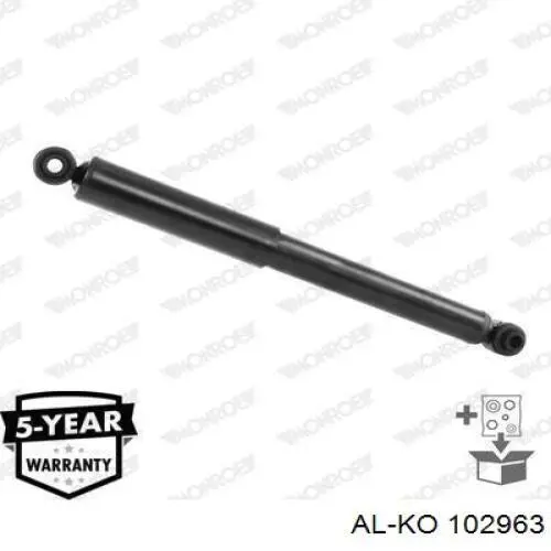 Стойка амортизатора задняя Al-ko 102963 цена, от 30.40 USD