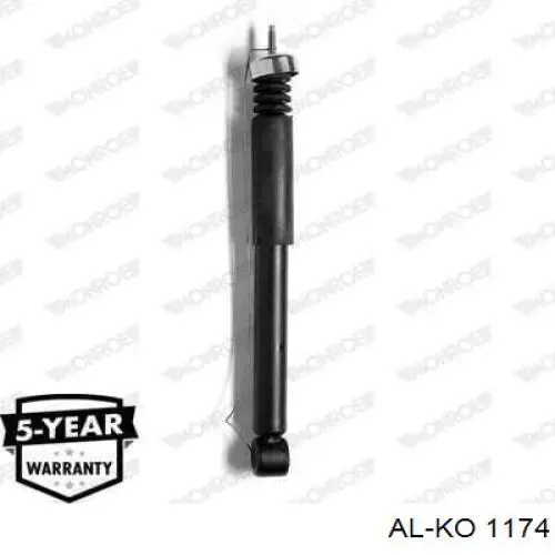 1174 Al-ko Амортизаторы задние