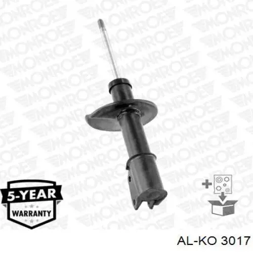 3017 Al-ko Стойка передняя