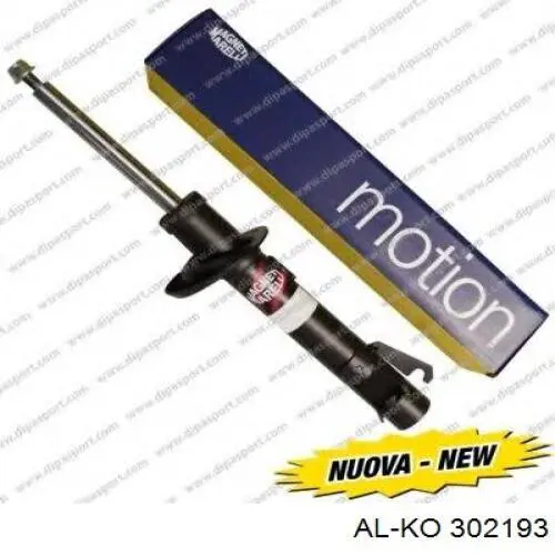 Амортизатор передний 302193 Al-ko