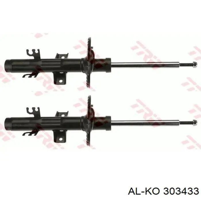 Купить 303433 Al-ko Амортизатор передней подвески