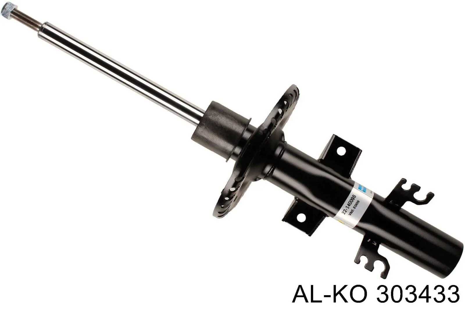 Стойка амортизатора передняя Al-ko 303433 цена, от 60.73 USD