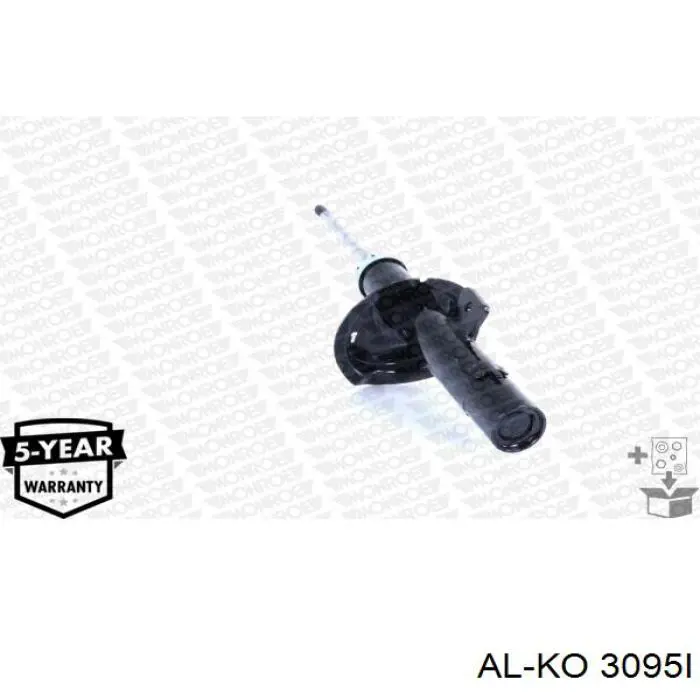 Амортизатор передней подвески левой Al-ko 3095I цена, от 56.04 USD