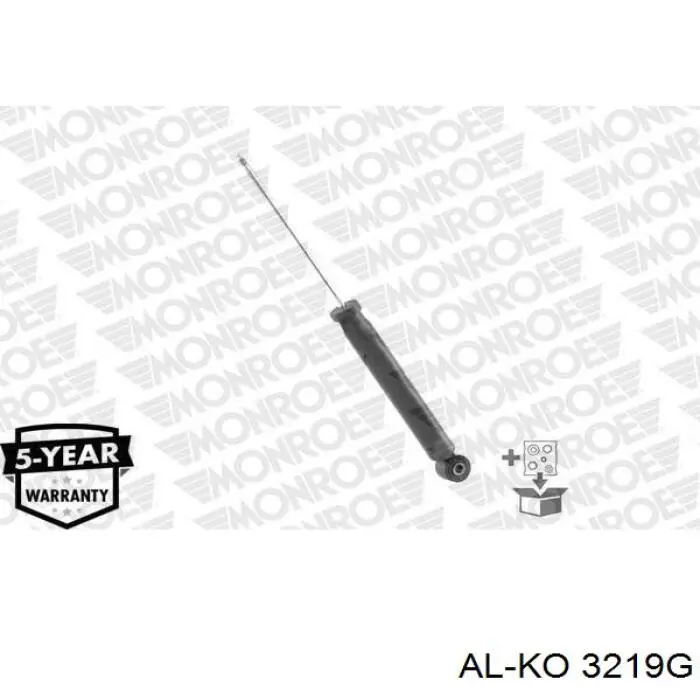 Амортизатор передний 3219G Al-ko