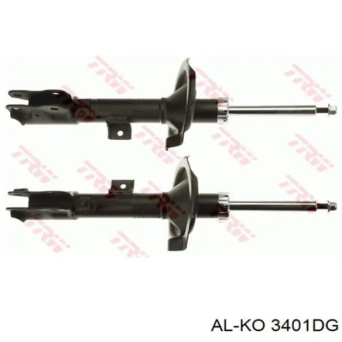Амортизатор передней подвески левой Al-ko 3401DG цена, от 50.62 USD