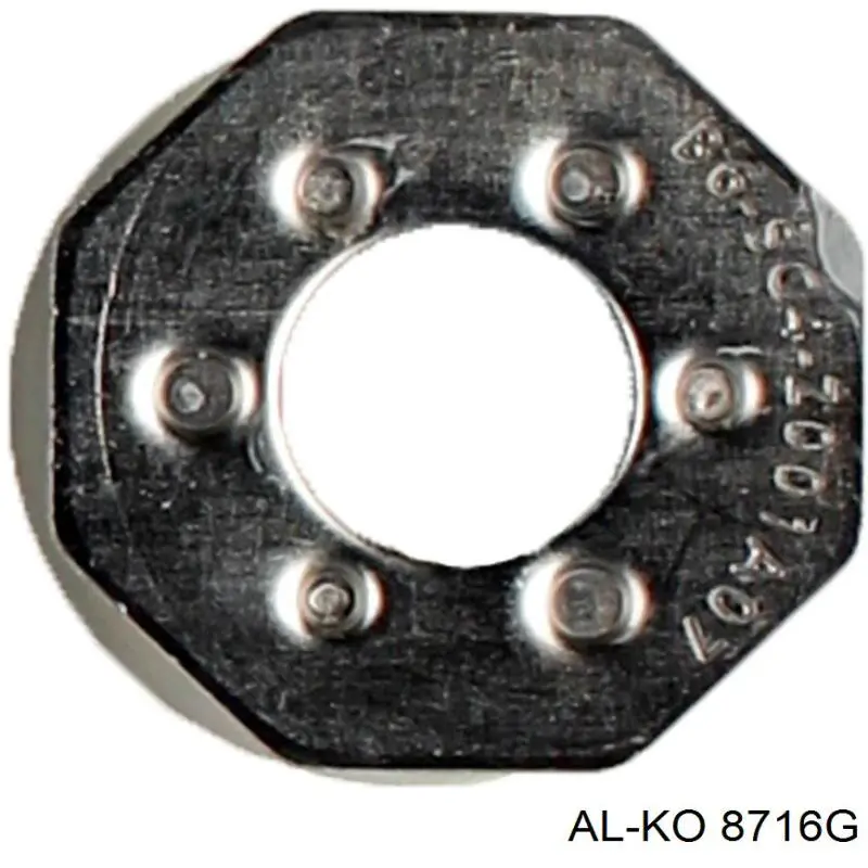 Стойка амортизатора передняя Al-ko 8716G цена, от 48.91 USD
