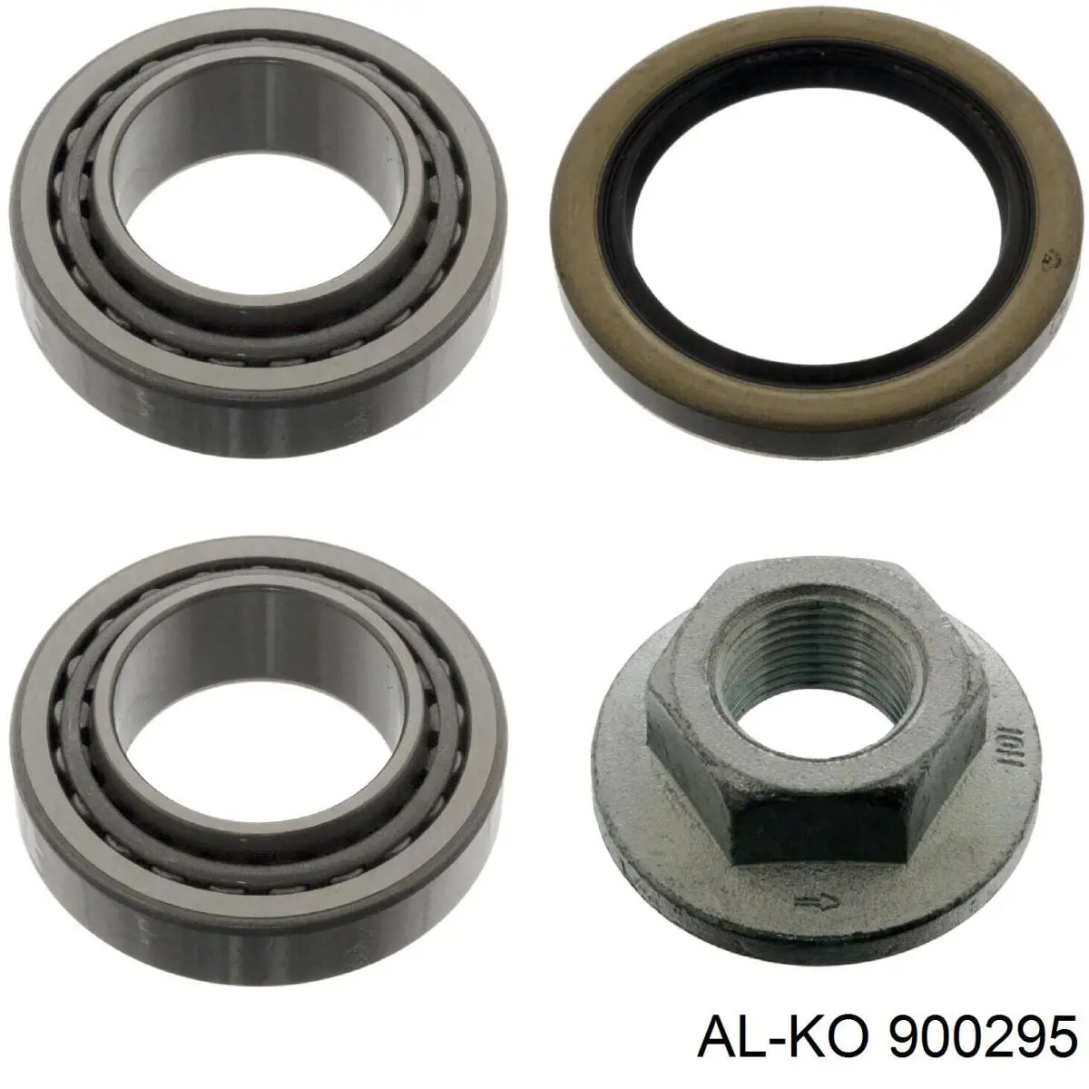 Стойка амортизатора задняя Al-ko 900295 цена, от 80.88 USD