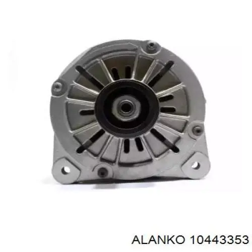 443353 VALEO Генератор автомобильный